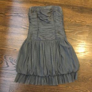 Strapless Dress Junior Size Small.